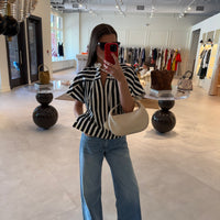 Open Neck Top