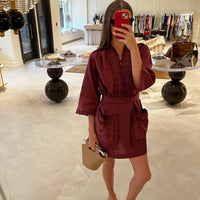 Handkerchief Tunic Dress
