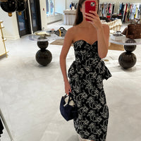 Toshiko Embroidered Skirt