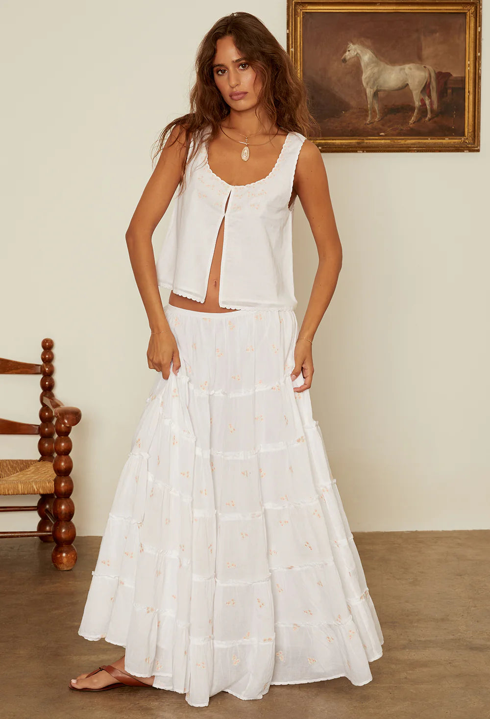 Coralie Skirt – Le Weekend Studio