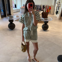 Open Neck Top