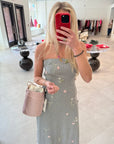 Caswell Embroidered Dress