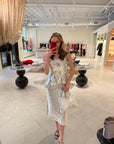 Sequin Flounce Tank