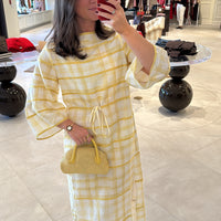 Dome Calf Hair Clutch