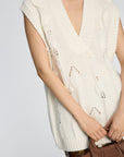 Baburi Knit Vest