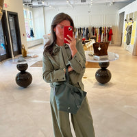 Wide Leg Pleated Pant