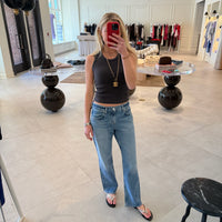 Faye Vintage Straight Leg Jean