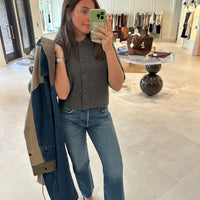 Como Short Cardigan