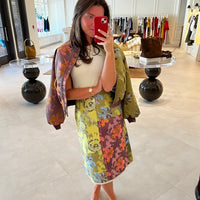 Adriana Jacquard Skirt