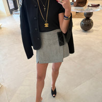 Overlay Mini Skirt