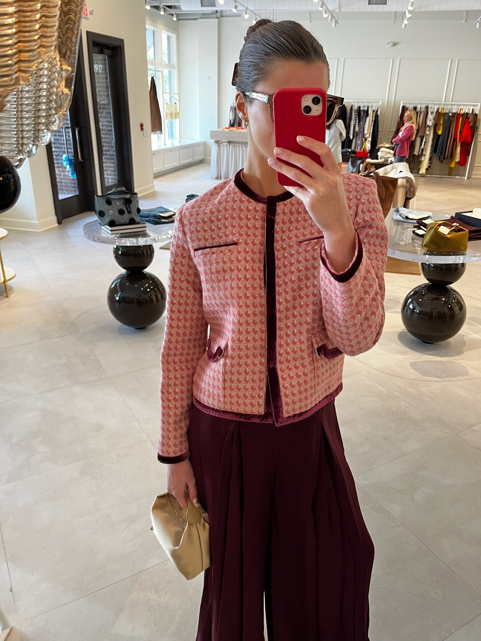 Helen Tweed Jacket – Le Weekend Studio