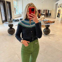 Marge Fair Isle Cardigan