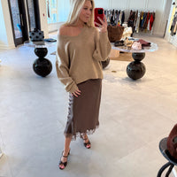 Cora Scoop Neck Sweater