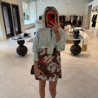 Cabana Floral Tunic Dress