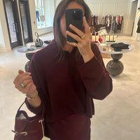 Elsie B Polo Sweater