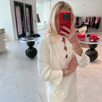 Embellished Short Tunic Dress