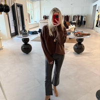 Crop Flare Legging