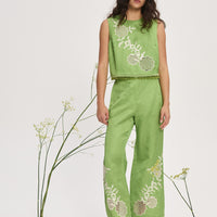 Luisa Embroidered Top