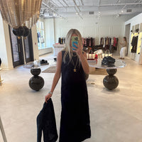 Susy Shift Maxi Dress