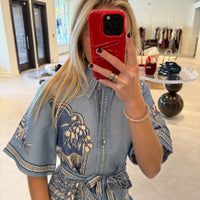 Villa Romantica Mini Dress