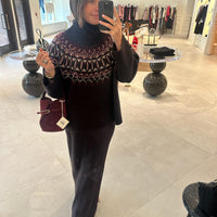 Scottie Fairisle Mockneck