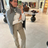 Roxalena Knit Cape