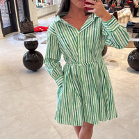 Falling off the Shoulder Dress