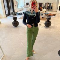 Kendall Flare 5-Pocket Cord Jean