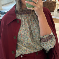 Phoebe Smocking Top