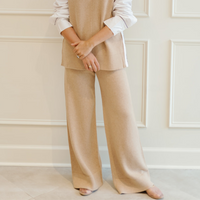 Wide Leg PJ Trouser