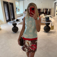 Cabana Floral Mini Dress