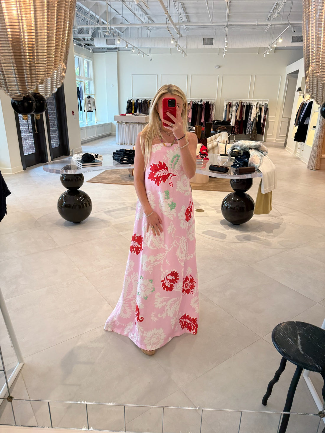 Cabana Floral Gown