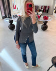 Layered Long Sleeve Sweater