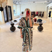 Maroc Wrap Skirt