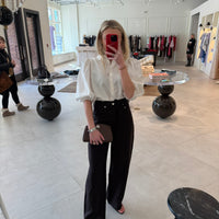 Brynn Drawstring Linen Trouser