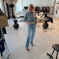 Christine Smocking Top