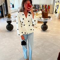 Aloise Buttoned Top