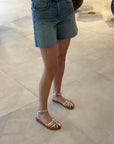 Cyrenia Sole Miel Sandal