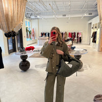 Wide Leg Embellished Pant