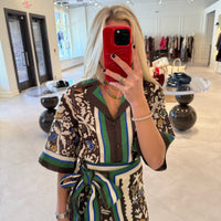 Maroc Wrap Skirt