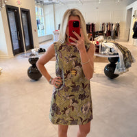 Citron Mini Dress