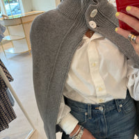 Roxalena Knit Cape