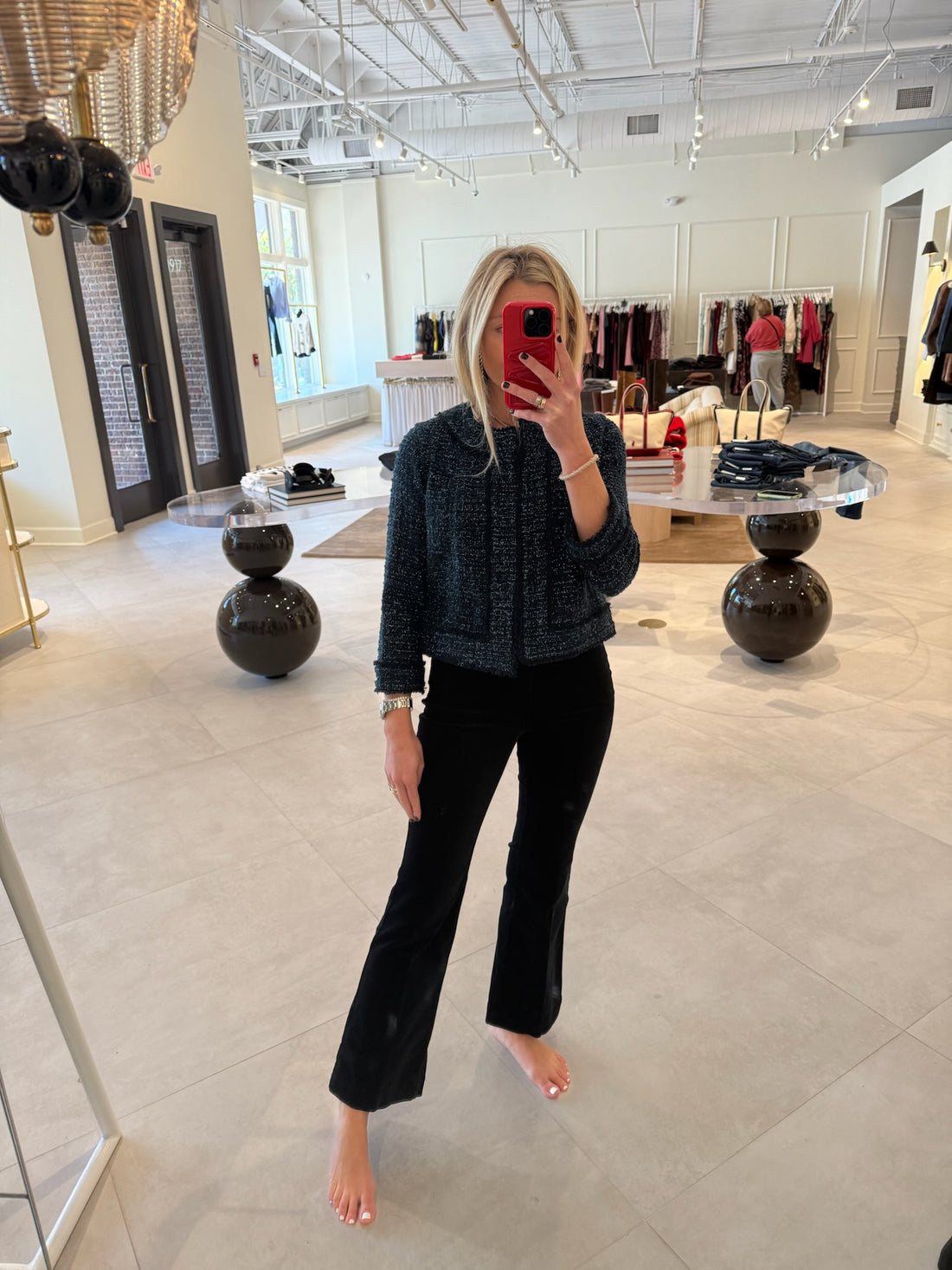 Kendall Flare 5-Pocket Jean