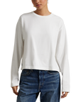 Cropped Long Sleeve Tee