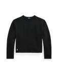 Cropped Long Sleeve Tee