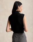 Sleeveless Turtleneck