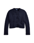 Cableknit Cardigan