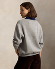 Collared Sweatshirt