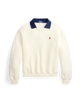Collared Sweatshirt