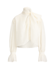 Tie Neck Shirt